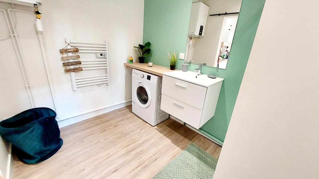 Apartment Cosy Yucca - 1ch - Quartier Des Halles & Parking Pau