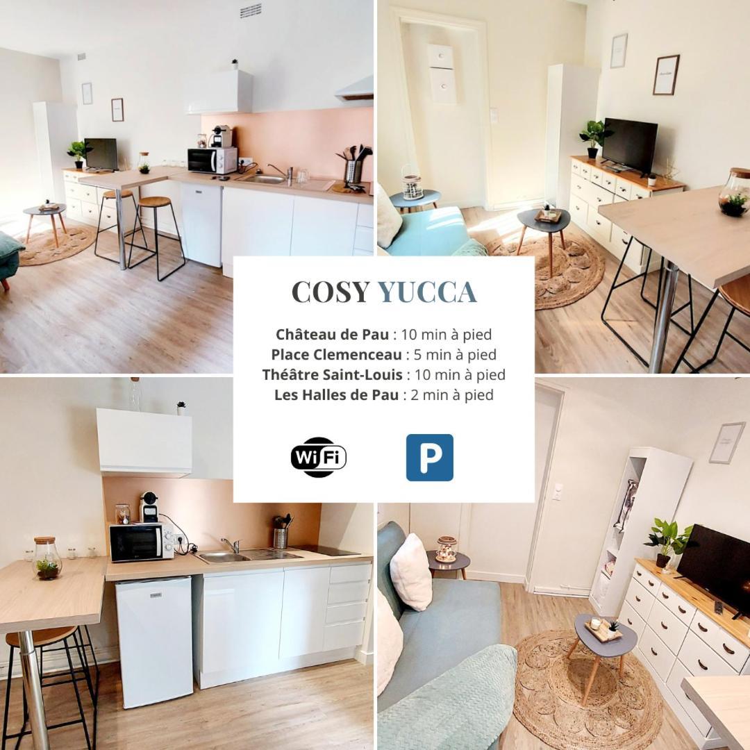 Cosy Yucca - 1ch - Quartier Des Halles & Parking Apartment Pau
